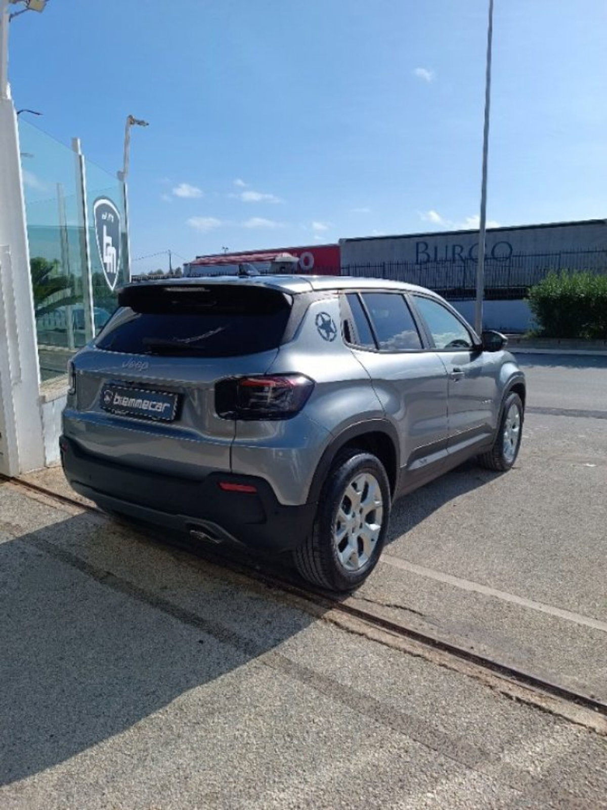 Jeep Avenger 1.2 turbo Summit fwd 100cv (5)