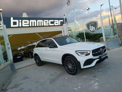 mercedes-benz glc suv 300 d 4matic premium plus