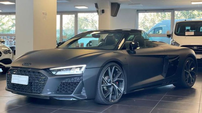 Audi R8 Cabrio Spyder V10 RWD S tronic