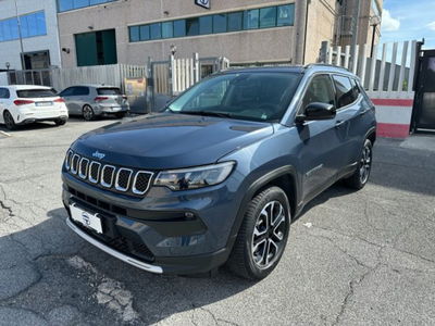 Jeep Compass 1.3 T4 190CV PHEV AT6 4xe Limited usata