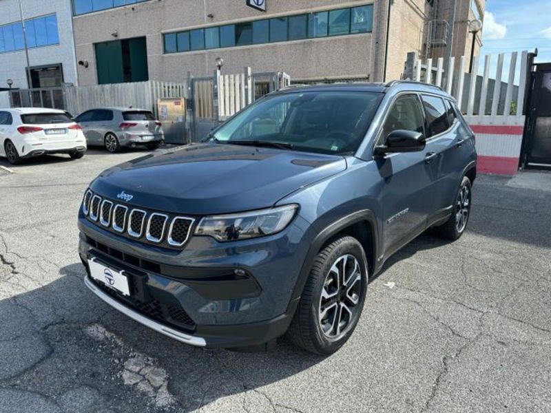 Jeep Compass 1.3 T4 190CV PHEV AT6 4xe Limited