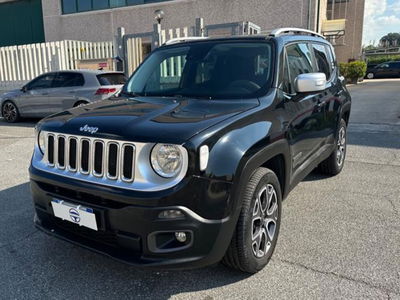 Jeep Renegade 2.0 Mjt 140CV 4WD Active Drive Limited usata