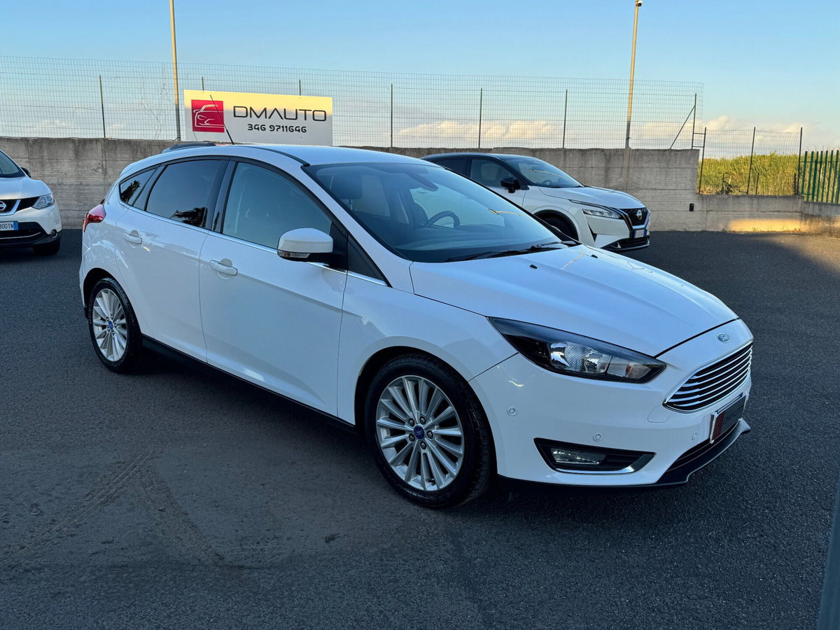 Ford Focus 1.5 TDCi 95 CV Start&Stop Titanium