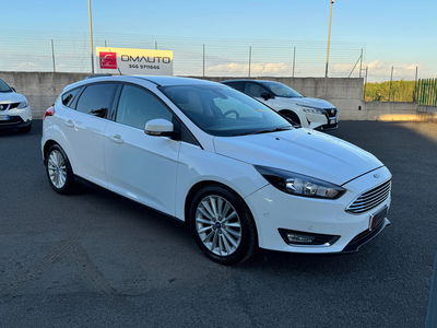 Ford Focus 1.5 TDCi 95 CV Start&Stop Titanium usata