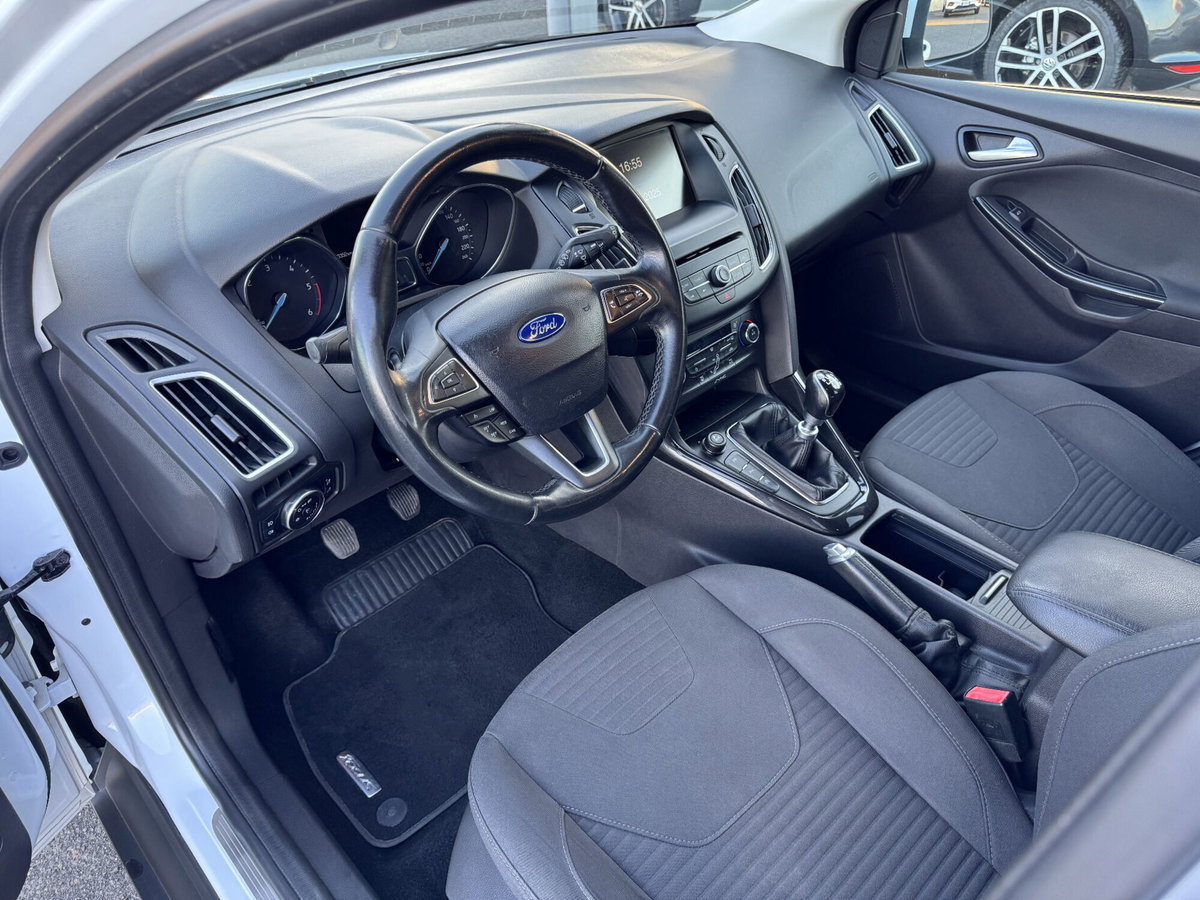 Ford Focus 1.5 TDCi 95 CV Start&Stop Titanium (12)