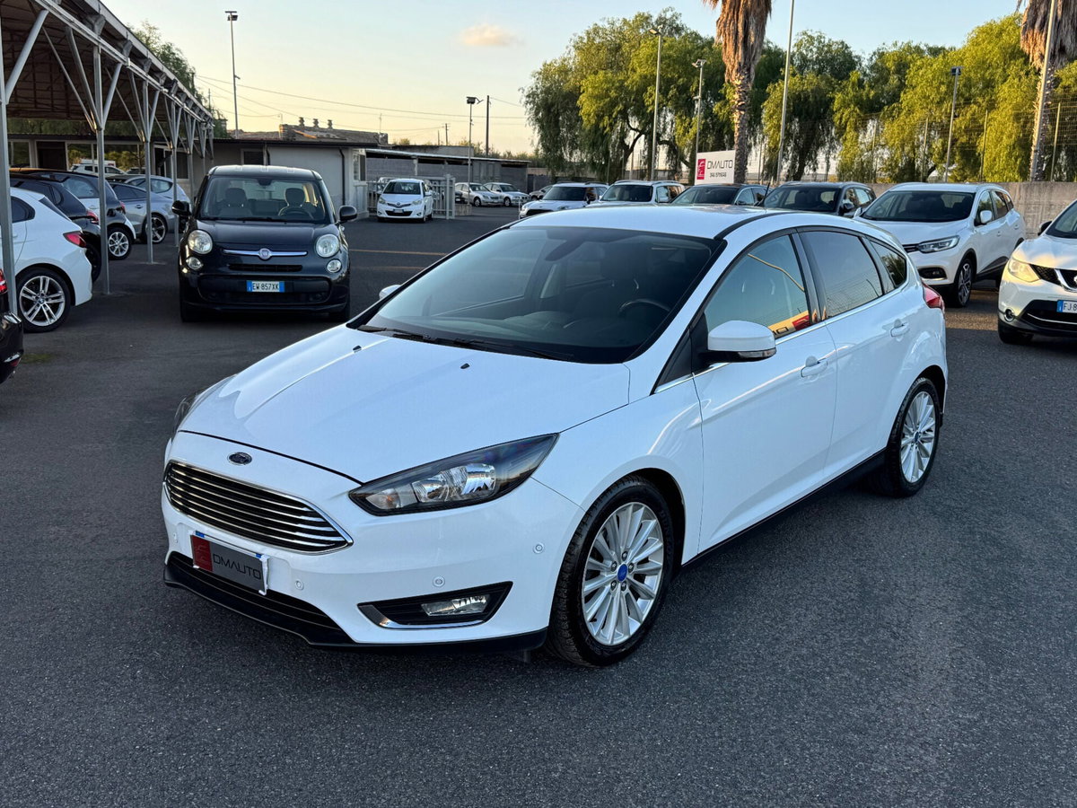 Ford Focus 1.5 TDCi 95 CV Start&Stop Titanium (3)