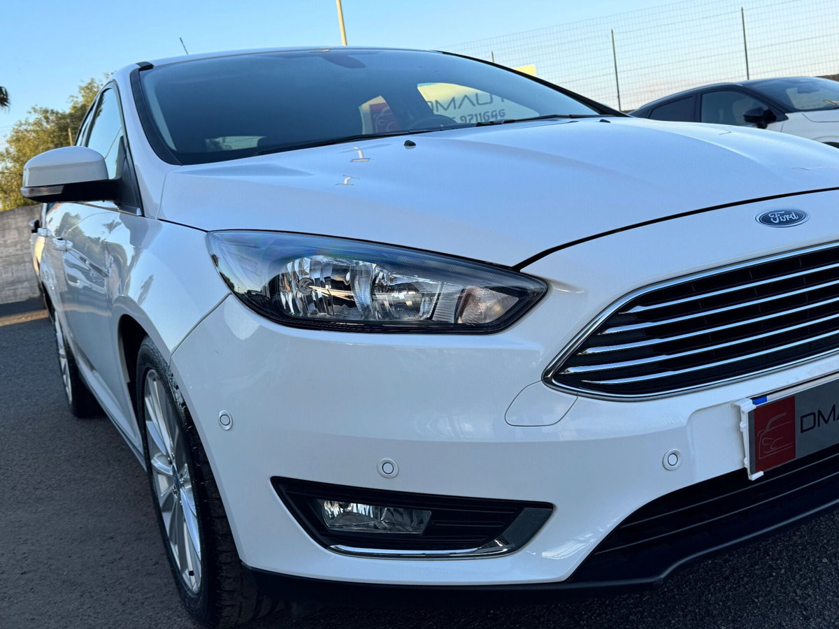 Ford Focus 1.5 TDCi 95 CV Start&Stop Titanium (7)