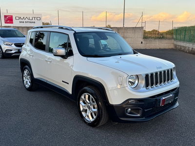 Jeep Renegade 1.6 Mjt DDCT 120 CV Limited usata