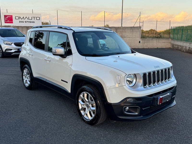 Jeep Renegade 1.6 Mjt DDCT 120 CV Limited