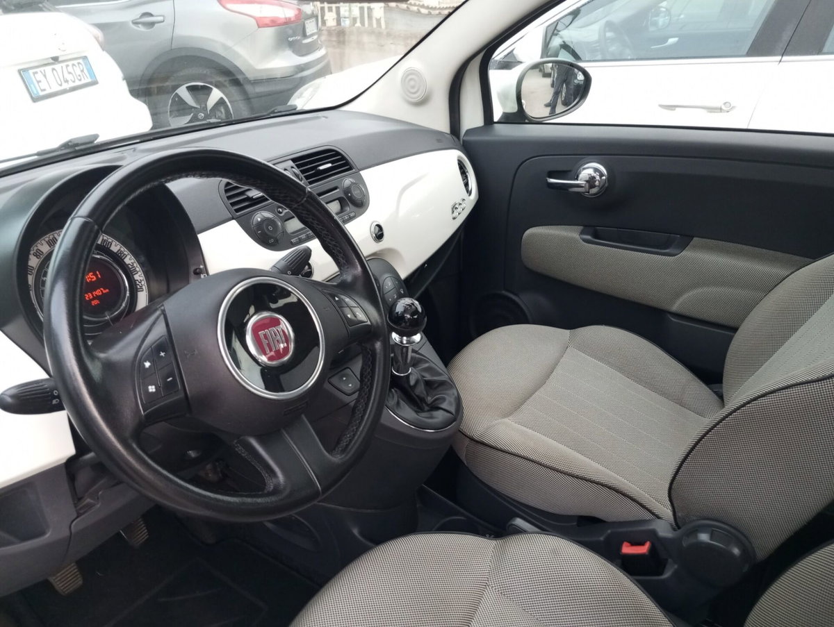Fiat 500 1.4 16V Lounge (10)