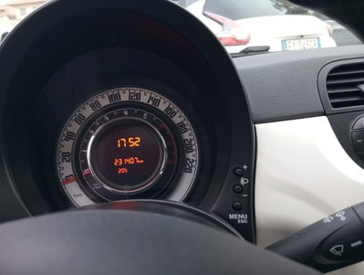 Fiat 500 1.4 16V Lounge (12)