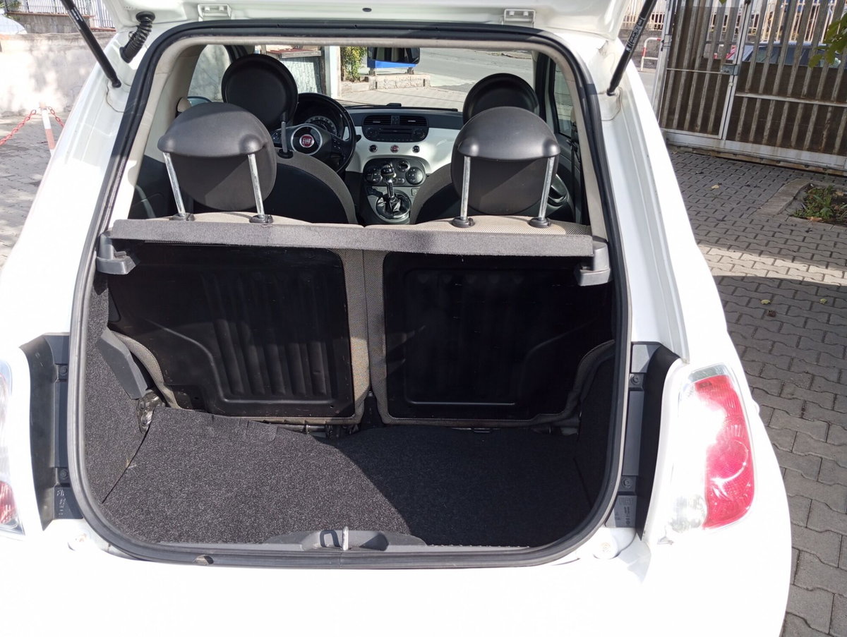 Fiat 500 1.4 16V Lounge (13)