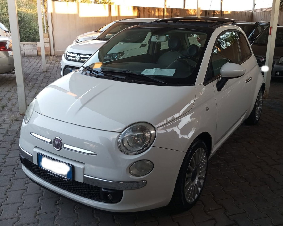 Fiat 500 1.4 16V Lounge (3)