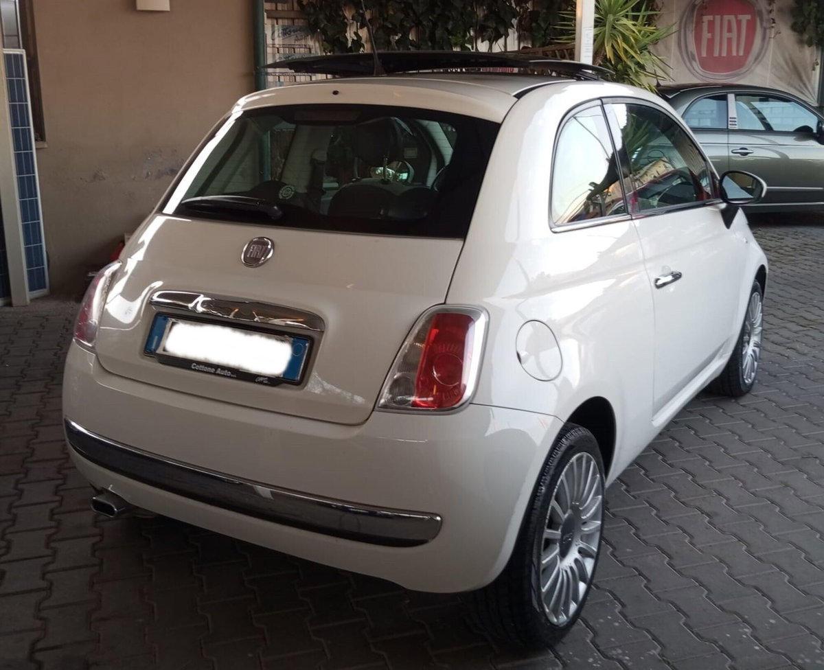 Fiat 500 1.4 16V Lounge (4)