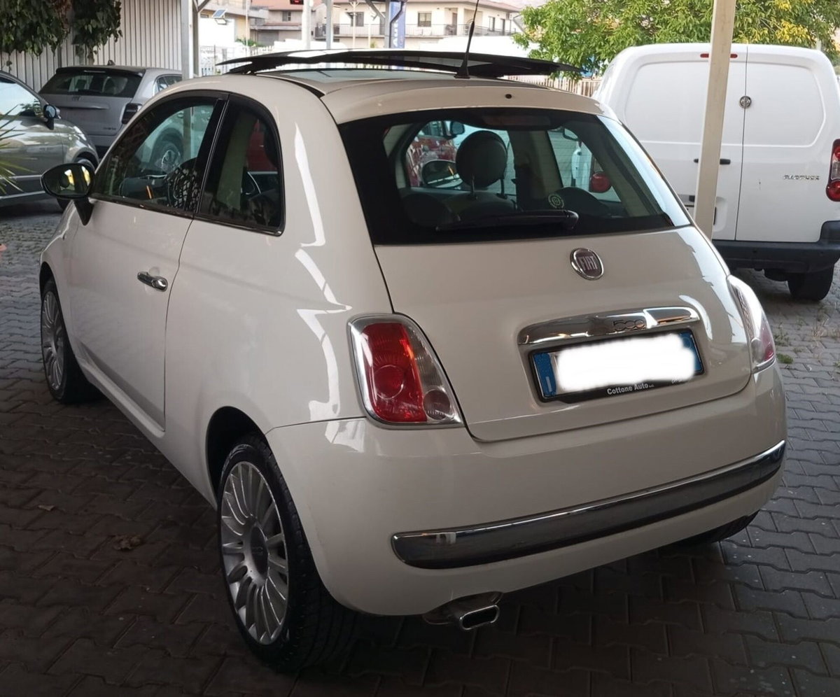 Fiat 500 1.4 16V Lounge (5)