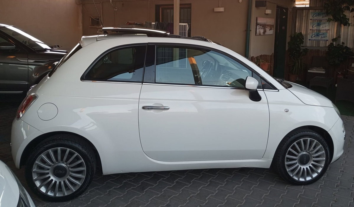 Fiat 500 1.4 16V Lounge (6)