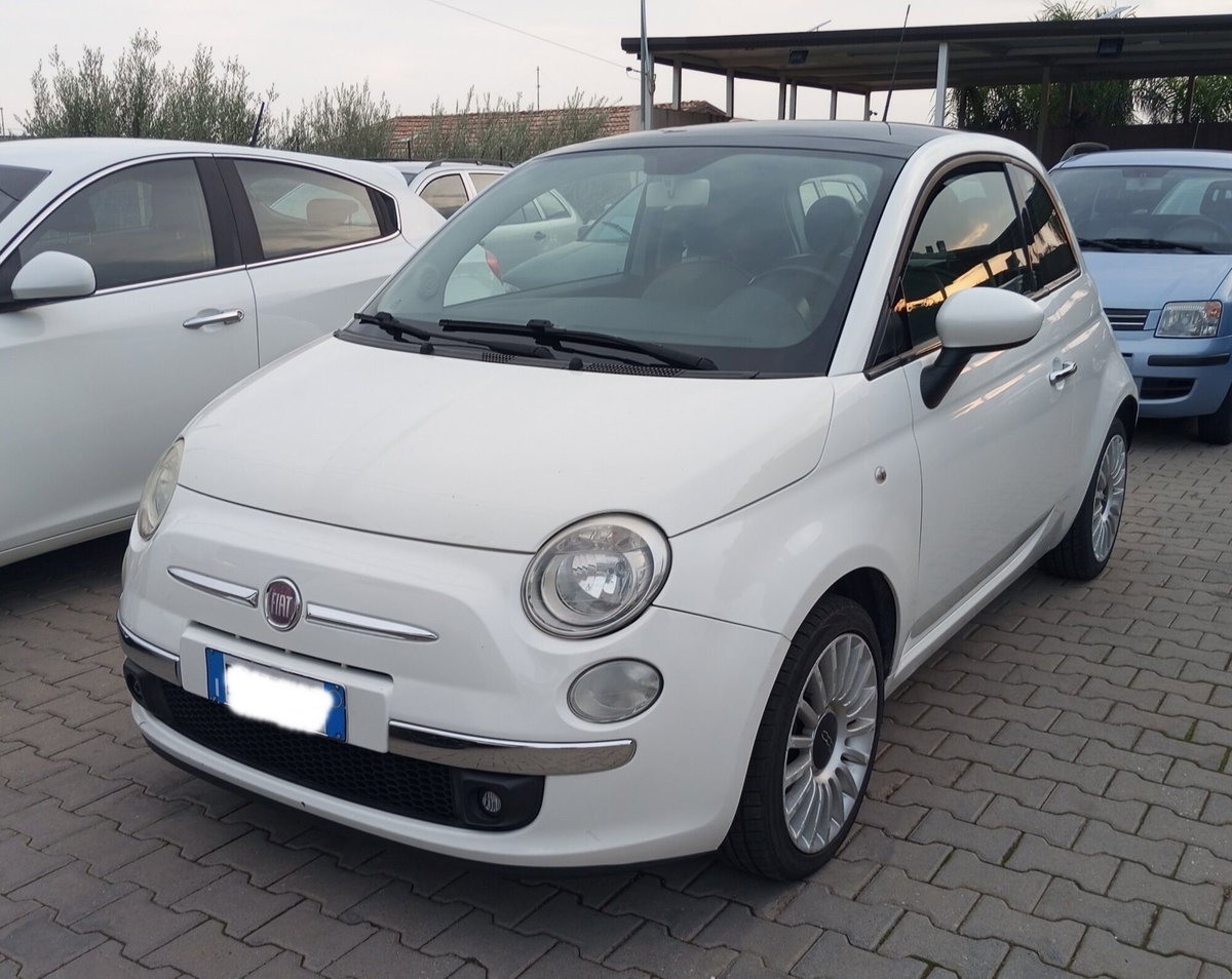 Fiat 500 1.4 16V Lounge (7)