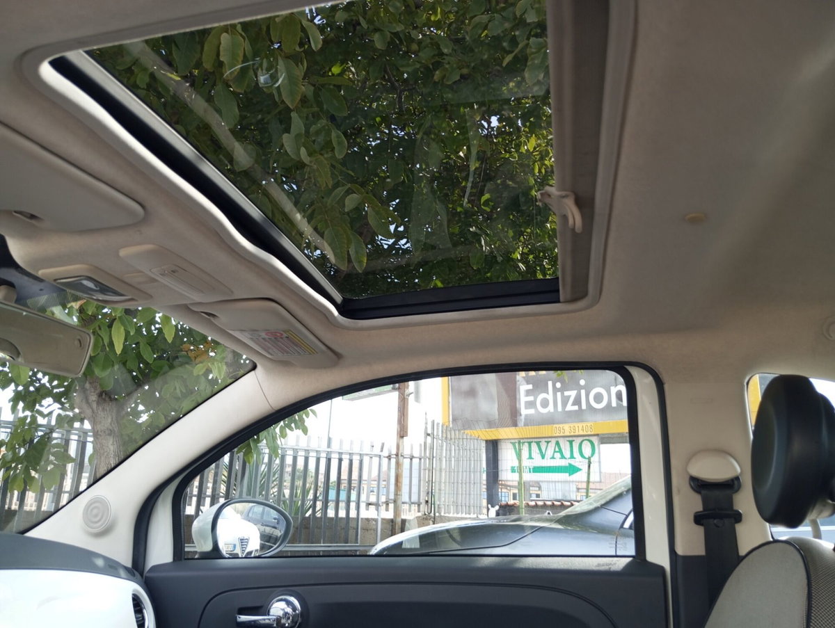 Fiat 500 1.4 16V Lounge (9)