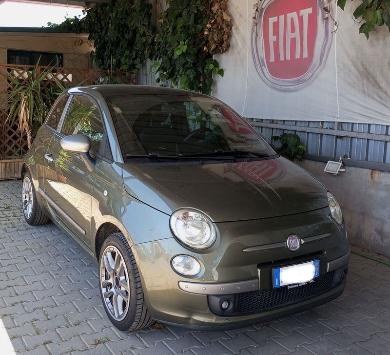 Fiat 500 1.2 by DIESEL