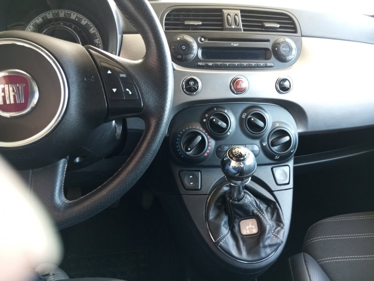 Fiat 500 1.2 by DIESEL (14)