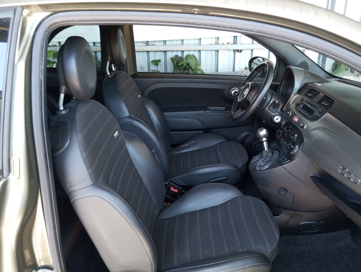 Fiat 500 1.2 by DIESEL (17)