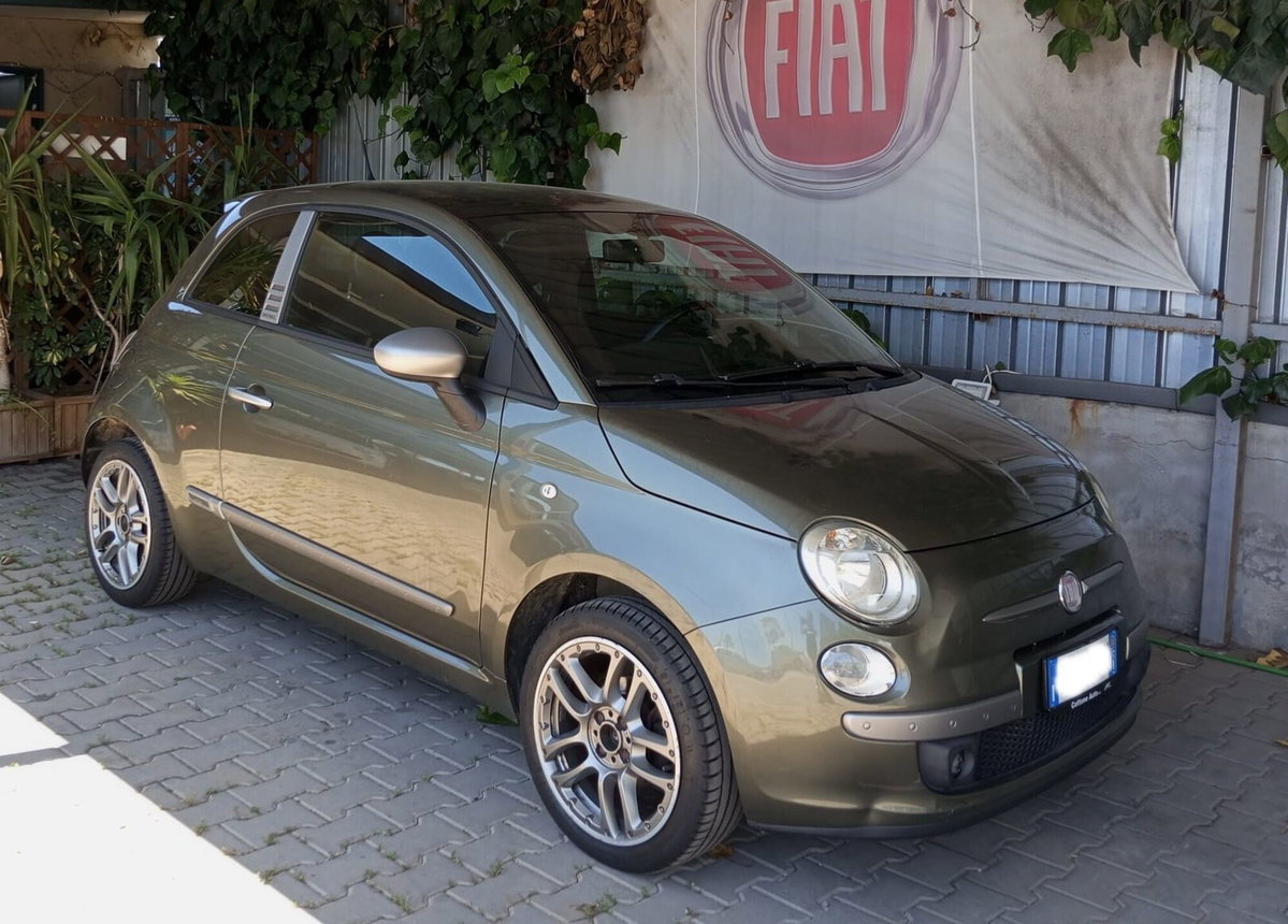 Fiat 500 1.2 by DIESEL (2)