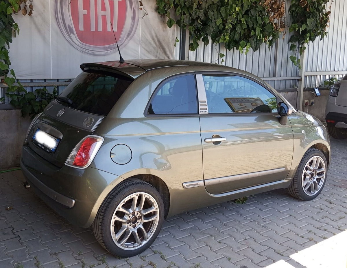 Fiat 500 1.2 by DIESEL (3)