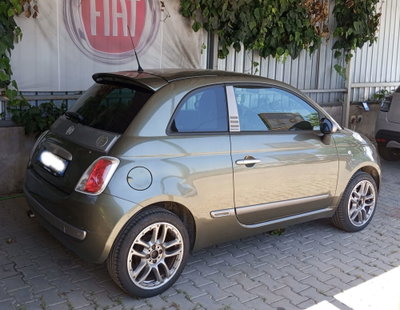 Fiat 500 1.2 by DIESEL (3)