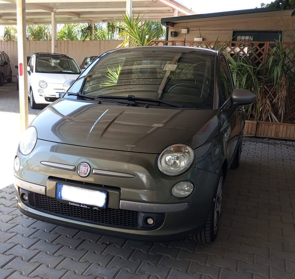 Fiat 500 1.2 by DIESEL (4)