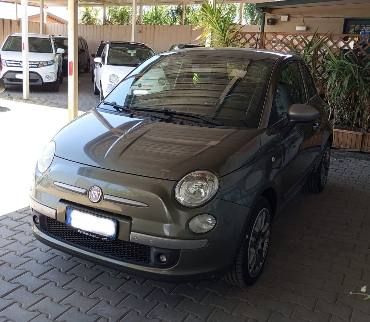 Fiat 500 1.2 by DIESEL (5)