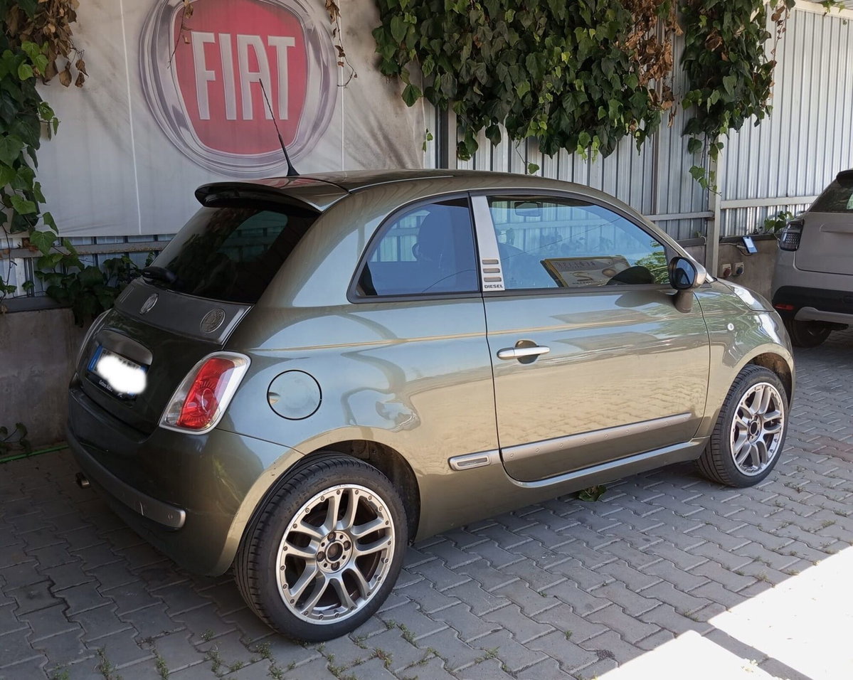 Fiat 500 1.2 by DIESEL (6)