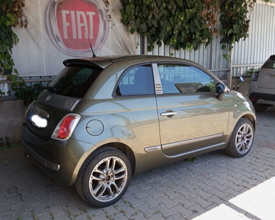 Fiat 500 1.2 by DIESEL (6)