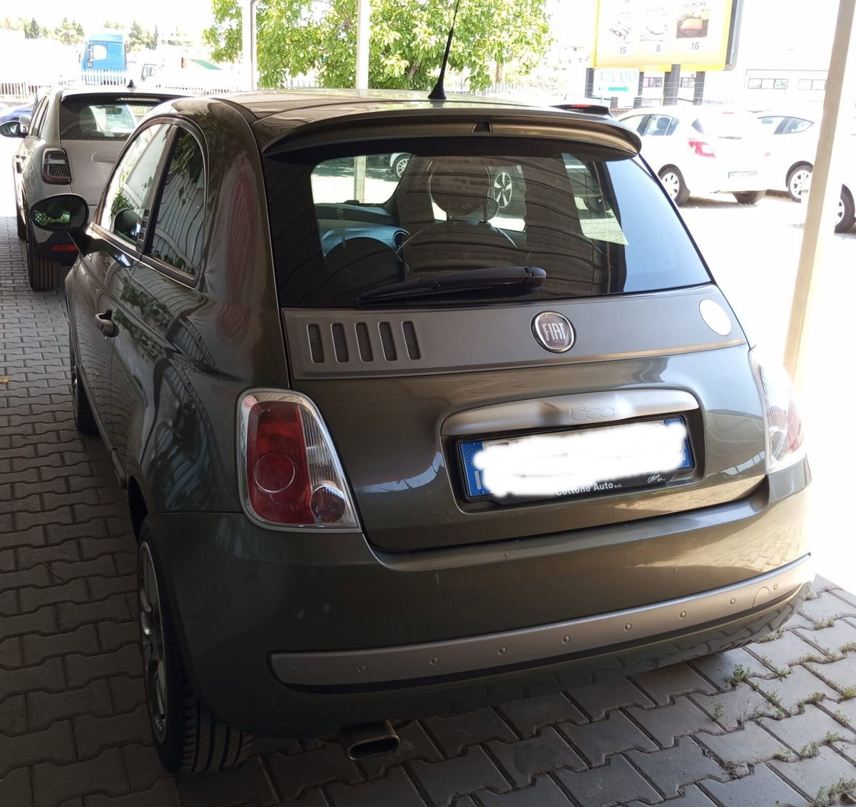 Fiat 500 1.2 by DIESEL (7)