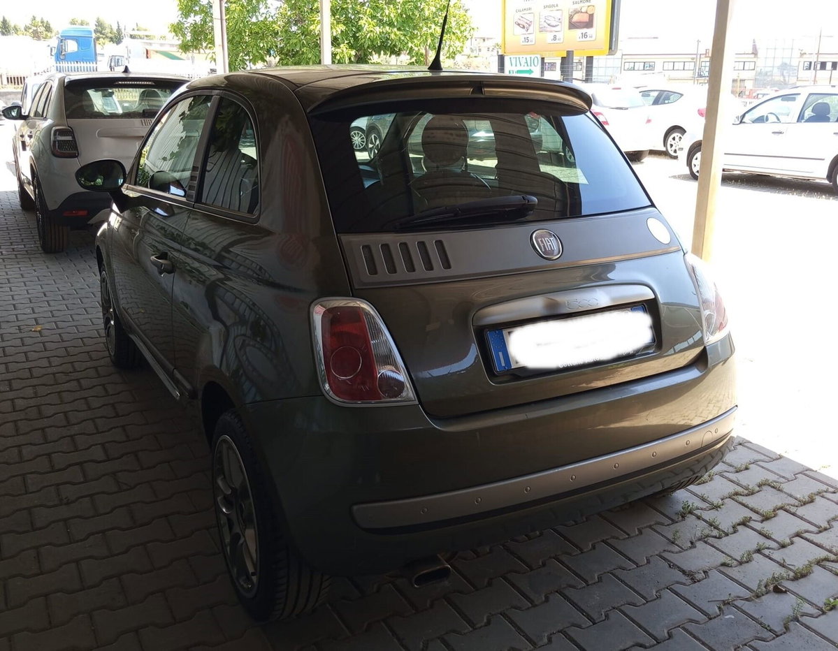 Fiat 500 1.2 by DIESEL (8)