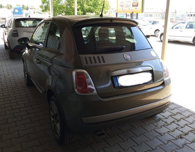 Fiat 500 1.2 by DIESEL (8)