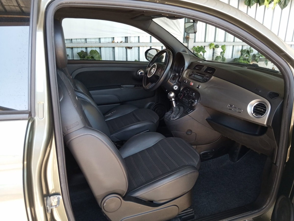 Fiat 500 1.2 by DIESEL (9)