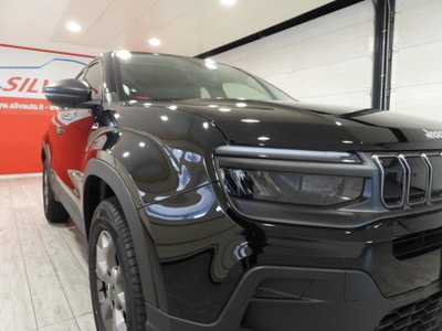 Jeep Avenger 1.2 turbo Longitude fwd 100cv (8)