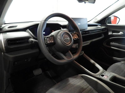 Jeep Avenger 1.2 turbo Longitude fwd 100cv (9)