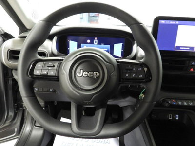 Jeep Avenger 1.2 turbo Longitude fwd 100cv (11)