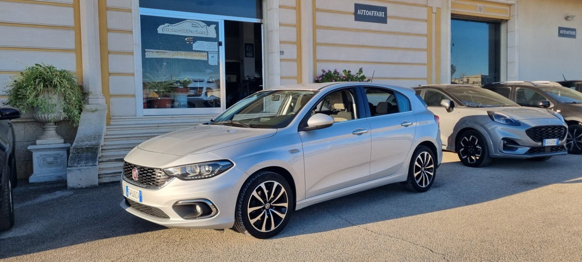 Fiat Tipo Tipo 1.3 Mjt S&S 5 porte Lounge