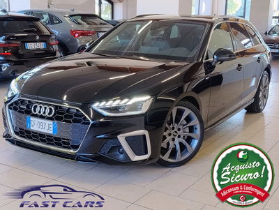 Audi A4 Avant 40 TDI quattro S tronic S line edition usata