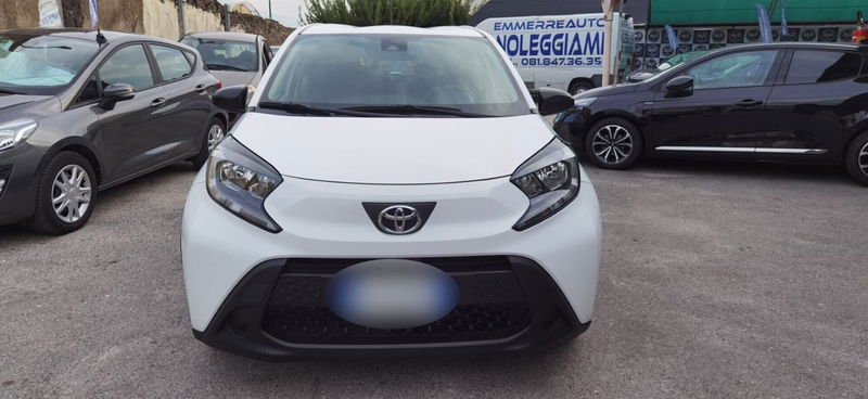 Toyota Aygo X 1.0 VVT-i 72 CV 5 porte Limited Air