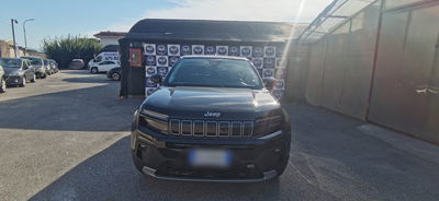 Jeep Avenger 1.2 turbo Summit fwd 100cv usata