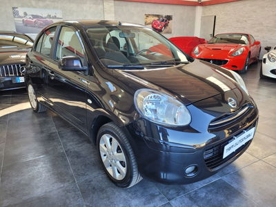 Nissan Micra 1.2 12V 5 porte GPL Eco Tekna usata