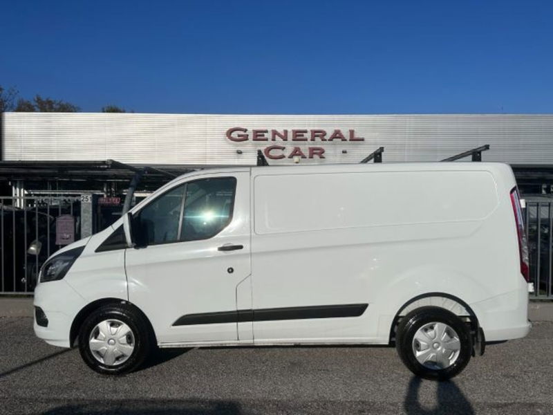 Ford Transit Custom Furgone 340 2.0 EcoBlue 130 PL-DC Furgone Trend