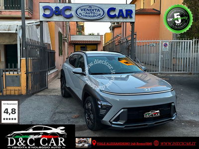 Hyundai Kona 1.0 T-GDI Hybrid 48V iMT XLine usata