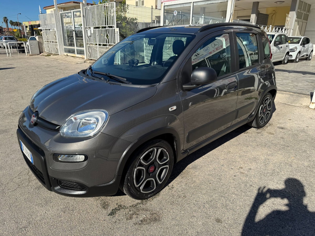 Fiat Panda 1.0 FireFly S&S Hybrid City Life (4)