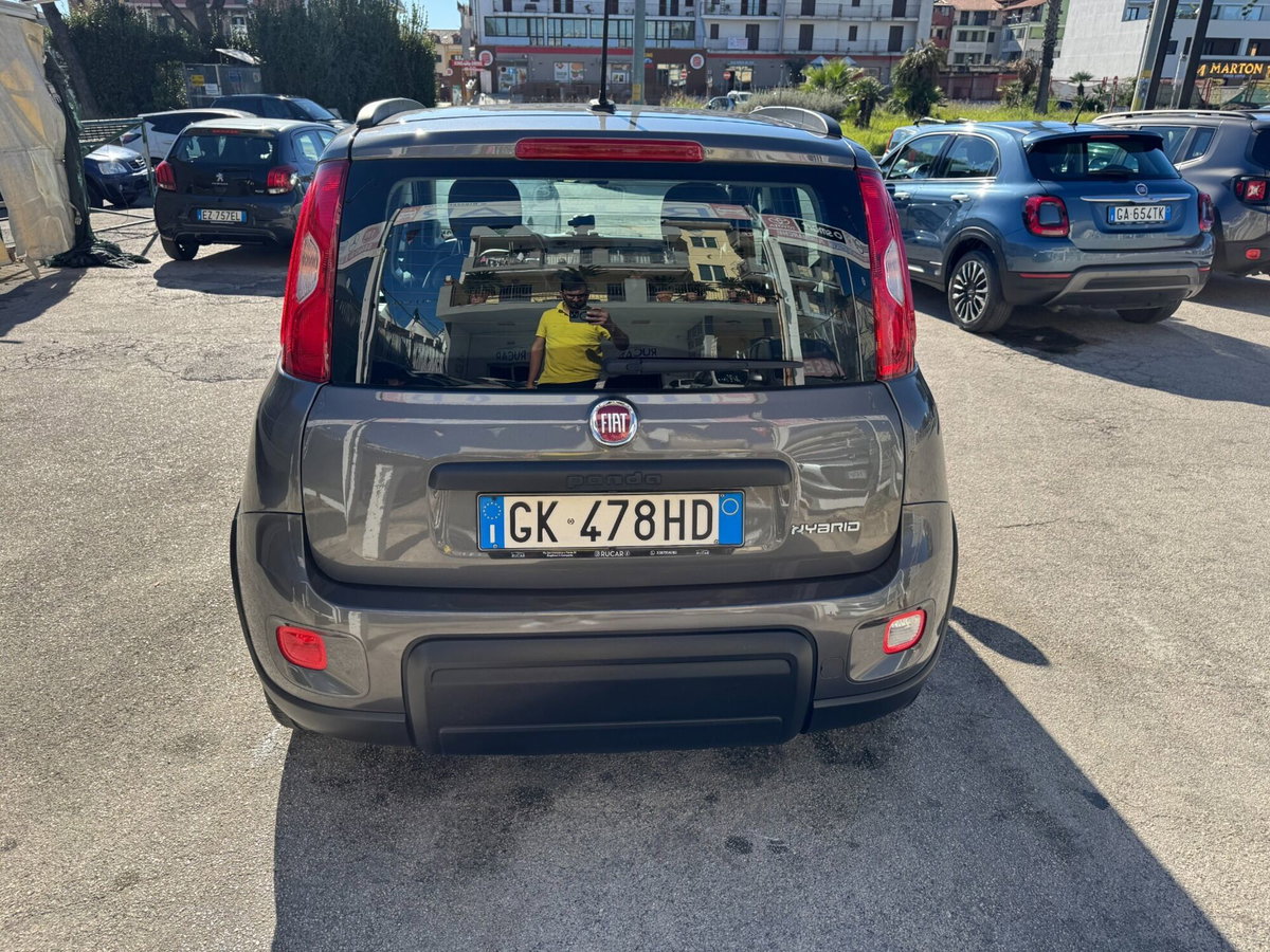 Fiat Panda 1.0 FireFly S&S Hybrid City Life (5)