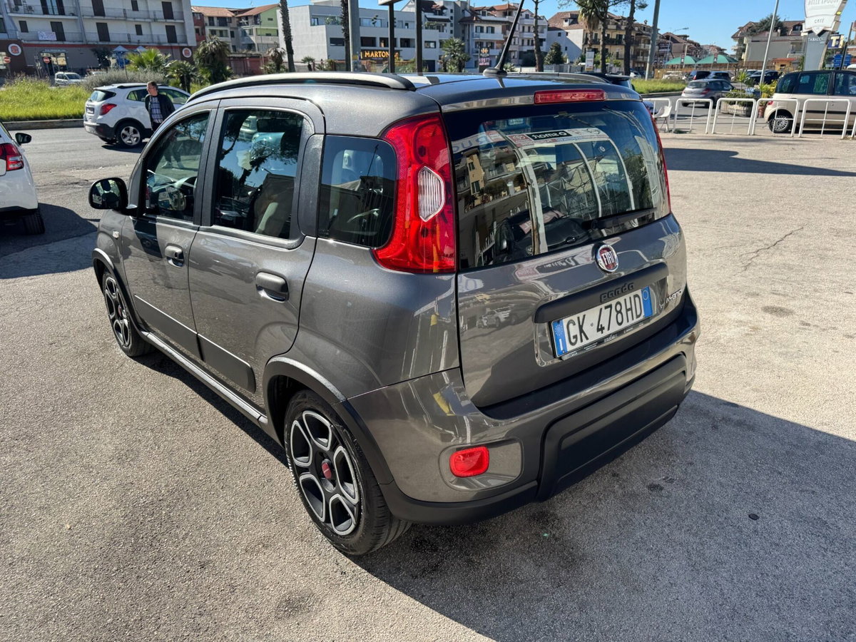 Fiat Panda 1.0 FireFly S&S Hybrid City Life (6)