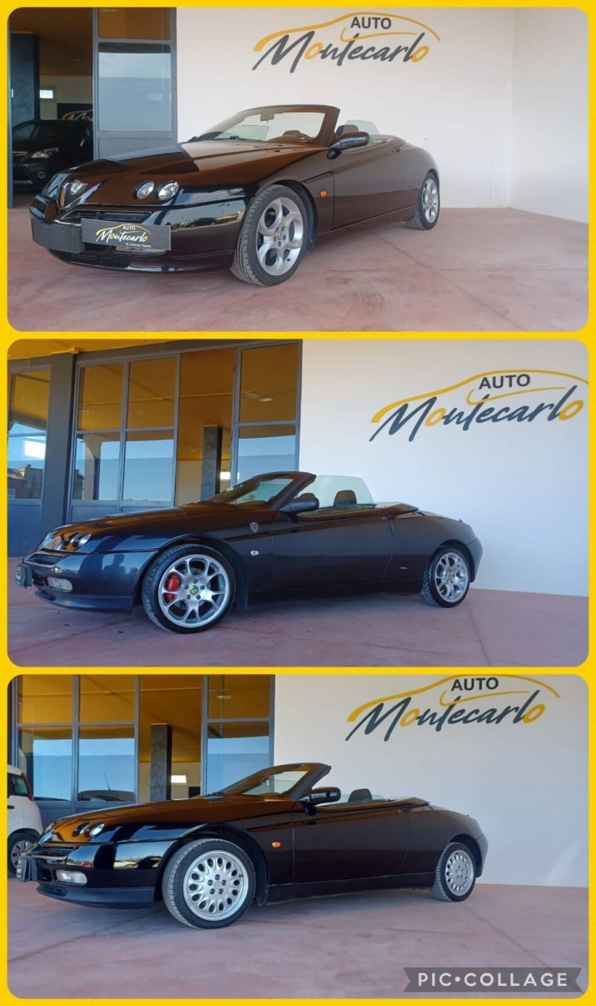 Alfa Romeo Gtv 2.0i 16V Twin Spark cat